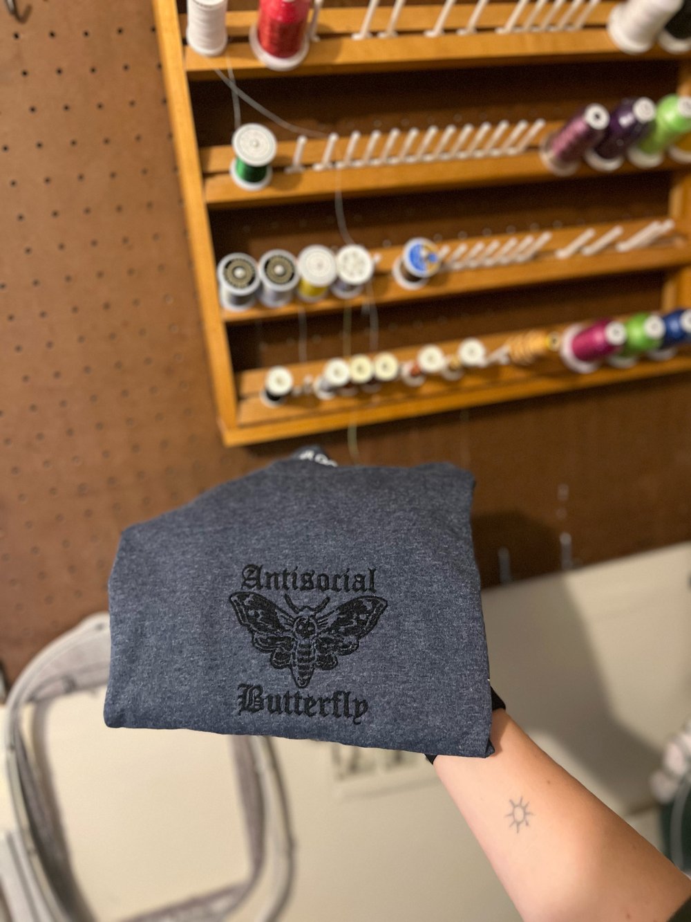 Image of Antisocial hoodie