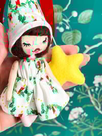 Image 3 of ORNAMENT ELF ART DOLL #10