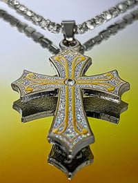 Image 2 of Dantes Cross (Electrum)
