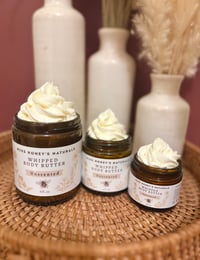 Image 3 of Unscented Multi-Purpose Whipped Body Butter | Sensitive Skin, Pregnancy  Eczema