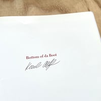 Image 2 of Kael Alford - Bottom Of Da Boot (Signed)