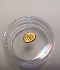 Image 1 of 22k Gold Tablet- 0.59g