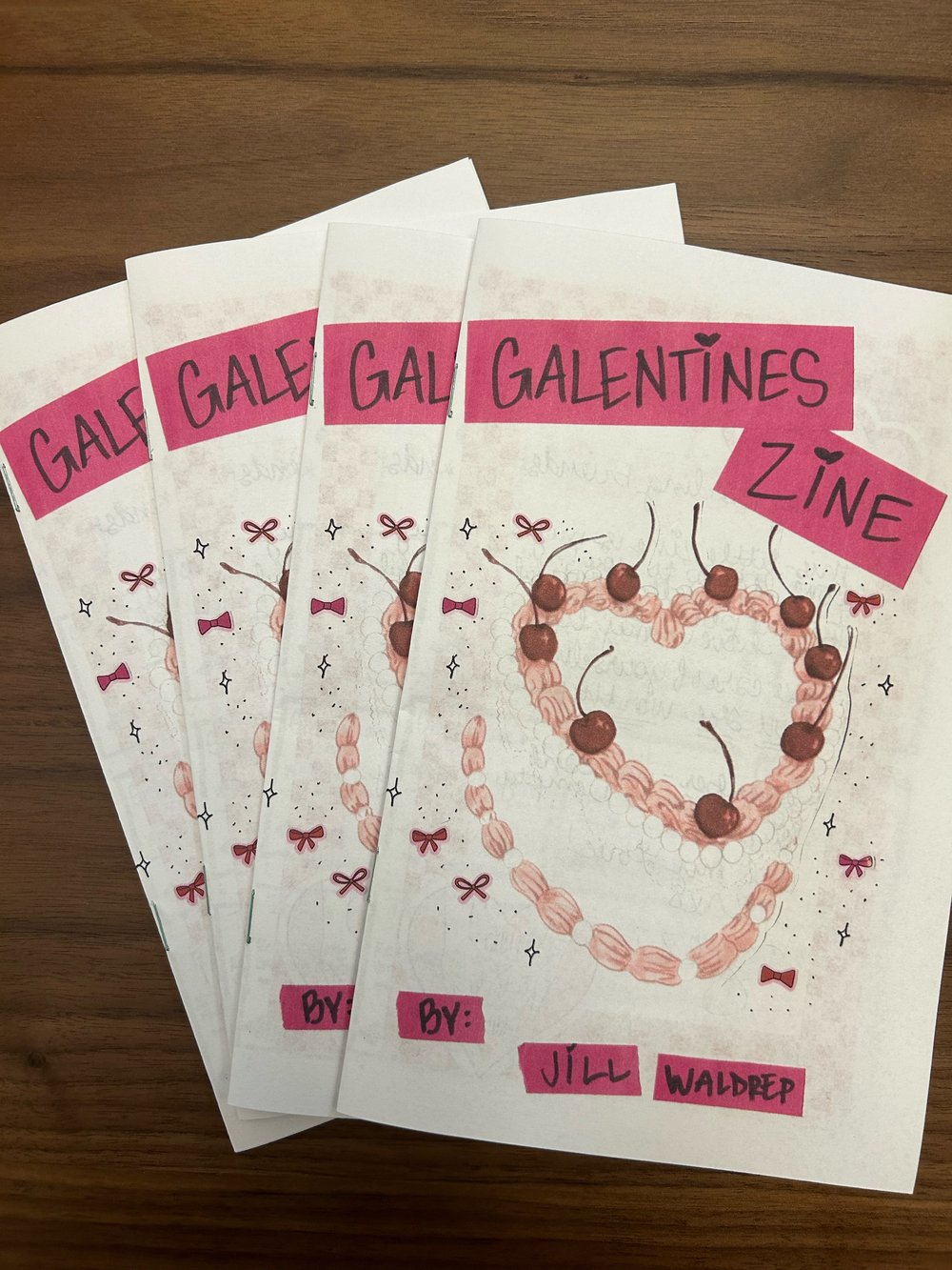 Image of GALentine’s Zine