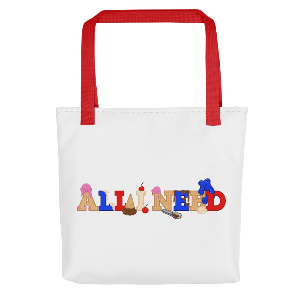 Ice cream Tote bag