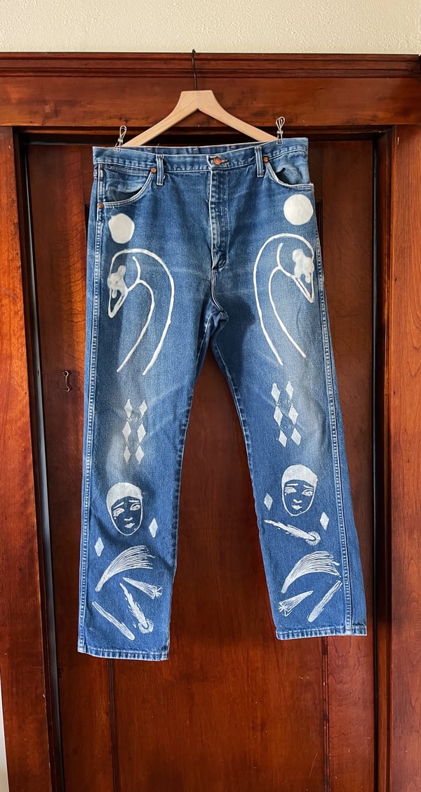 Image of SWAN DREAM JEANS