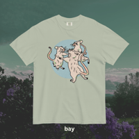 Image 1 of dancing rats tee