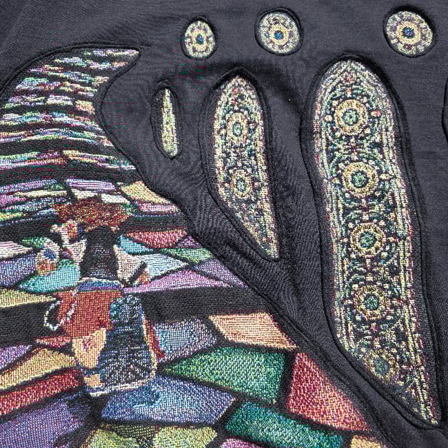 Stained Glass Pullover 