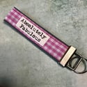 Absolutely Fabulous Key fob