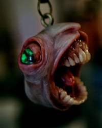 Image 10 of Void Scream Relic Pendant - 1.5" handmade   OOAK