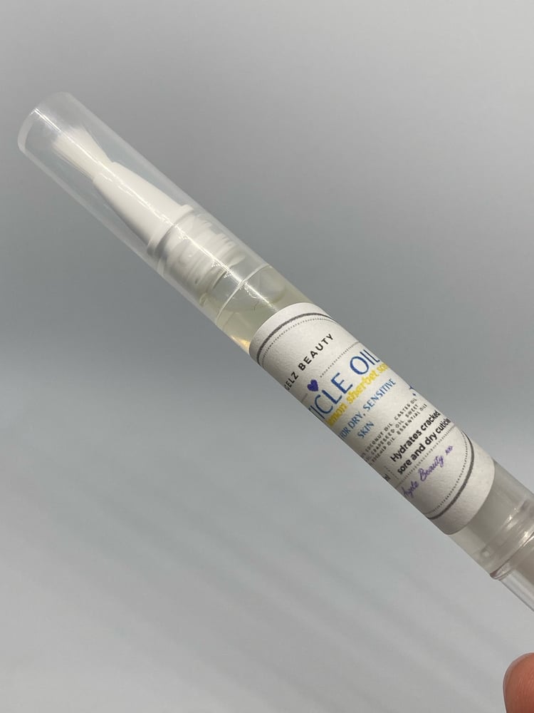 Image of Lemon sherbet cuticle oil