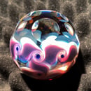 Image 4 of Faceted Opal Basket Marble With Pinweehls2