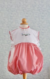 Image 15 of Girl’s Scalloped Maddie Strawberry Collection