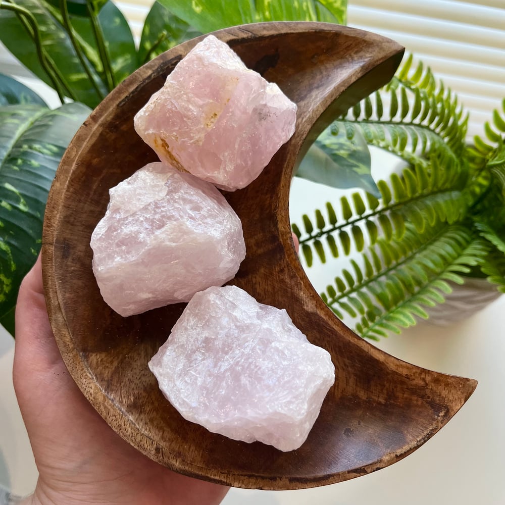 Rose Quartz Chunks