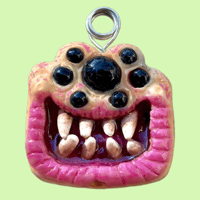 Spider Headed Creep - Keychain