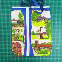 Image 4 of Tea Towel Tote Sandringham