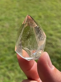 Image 4 of Faceted Phantom Smoky Citrine #1875