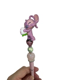 Image 3 of Pink Alien Pen