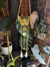 Image 5 of Starry Butterfly Sun Catcher ✨🦋🌈🌞