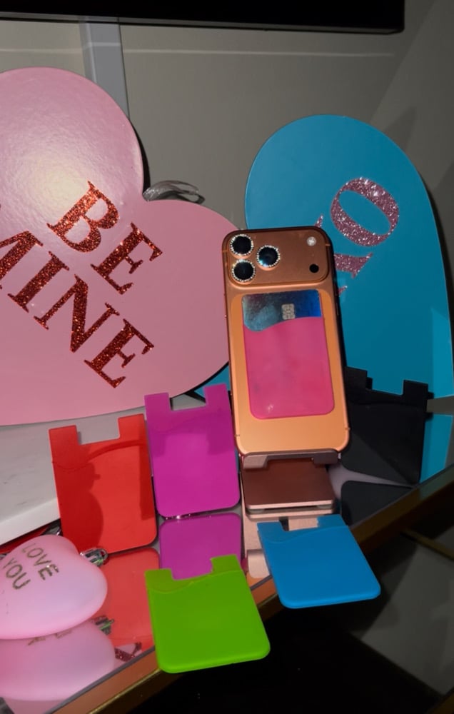 Image of Silicone Phone Wallet 