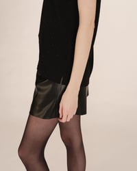 Image 6 of Top Cuello V Lurex Negro Tango