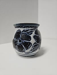 Image 3 of Mug 7 - Butterfly & Flowers (Not food safe)