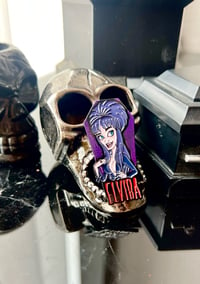 Mistress Of The Dark (enamel Pin)