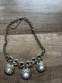 Image 2 of  Rhinestone necklace