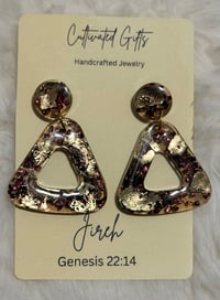 Image 2 of “Jireh” Earrings