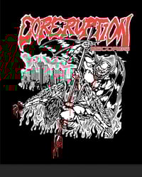 Image 2 of Coreruption Records T-Shirt