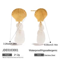 Image 5 of Ocean Earrings 