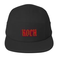 Image 1 of Koch- Five Panel Cap