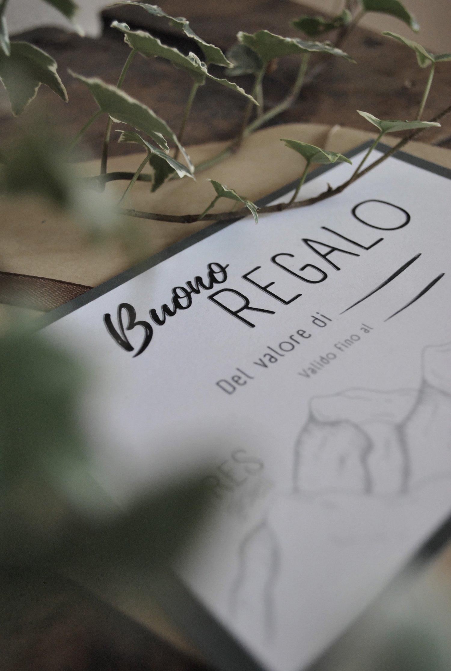 Image of Buono regalo