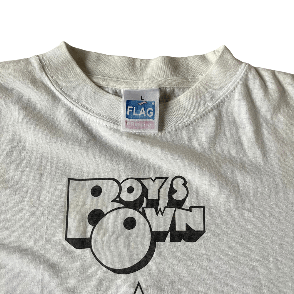 Image of Boys Own early 90s logo T Shirt: Large