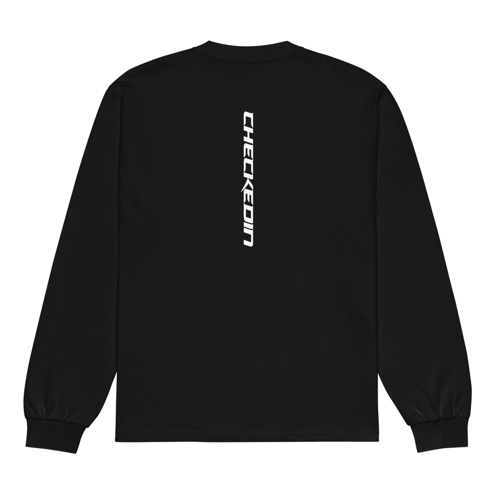 Image of Checkedin Premium Heavyweight Long Sleeve Shirt 