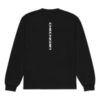 Image 2 of Checkedin Premium Heavyweight Long Sleeve Shirt 