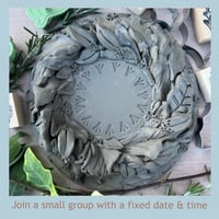 Image 18 of Group class: NOV 6th / 9th, Seasonal candle holder