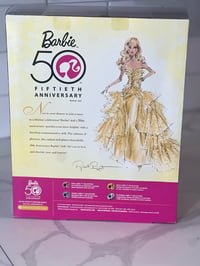 Image 2 of 50th Anniversary Barbie (NIB)