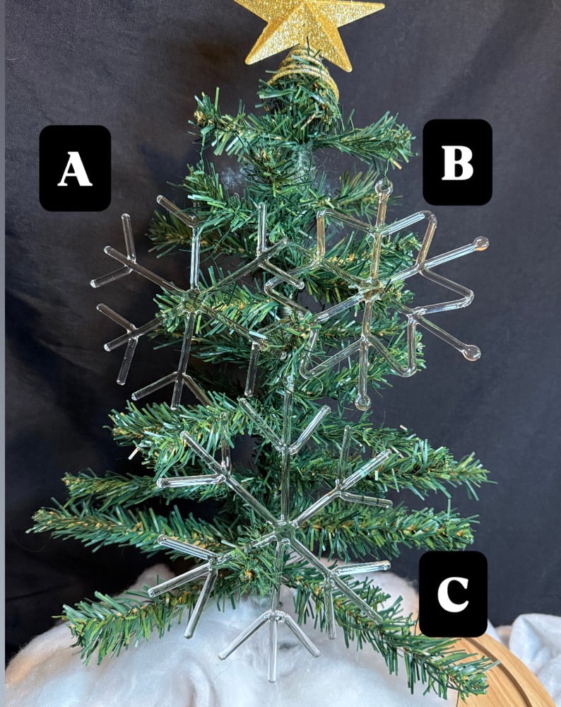 Image of Snowflake Ornaments 