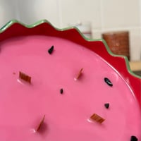 Image 2 of watermelon scented candle