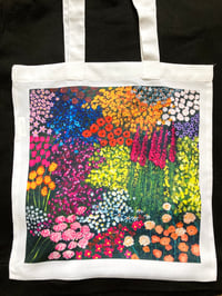 Image 3 of Country Garden Tote Bag