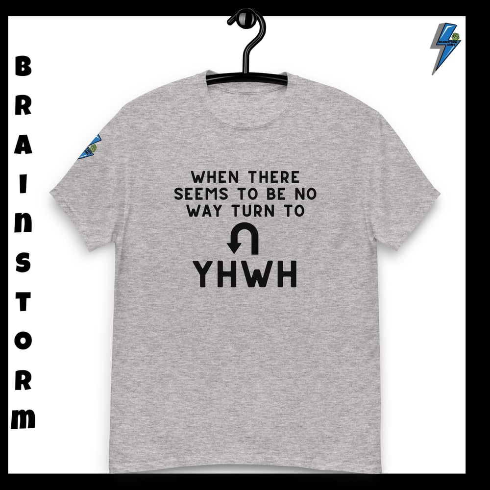 YWHW classic tee