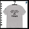 YWHW classic tee
