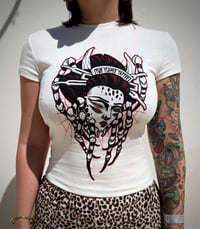 Spider-woman’s t-shirt