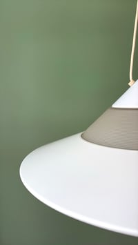 Image 3 of Suspension verre et métal 