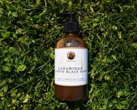 Liquid Black African Soap