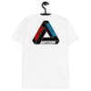 Noiseland triangle T-shirt black 