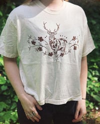 Image 2 of Elk Dianthus Cropped T-shirt | PRE ORDER