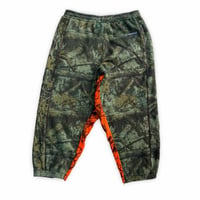 Image 2 of DYED REAL TREE HUGGING LOGO SWEATPANTS (XL/XXL)