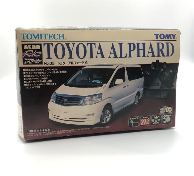 Tomytech Toyota Alphard remote control