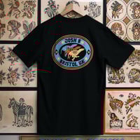 Image of Black Greyhound T-shirt